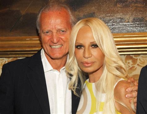 santo versace moglie|santo versace net worth.